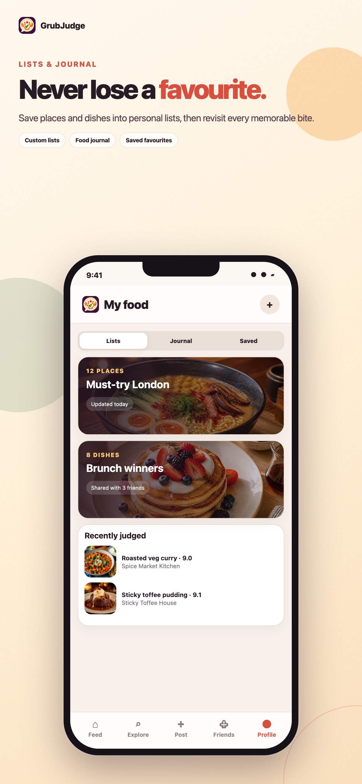 Screenshot 1 of GrubJudge