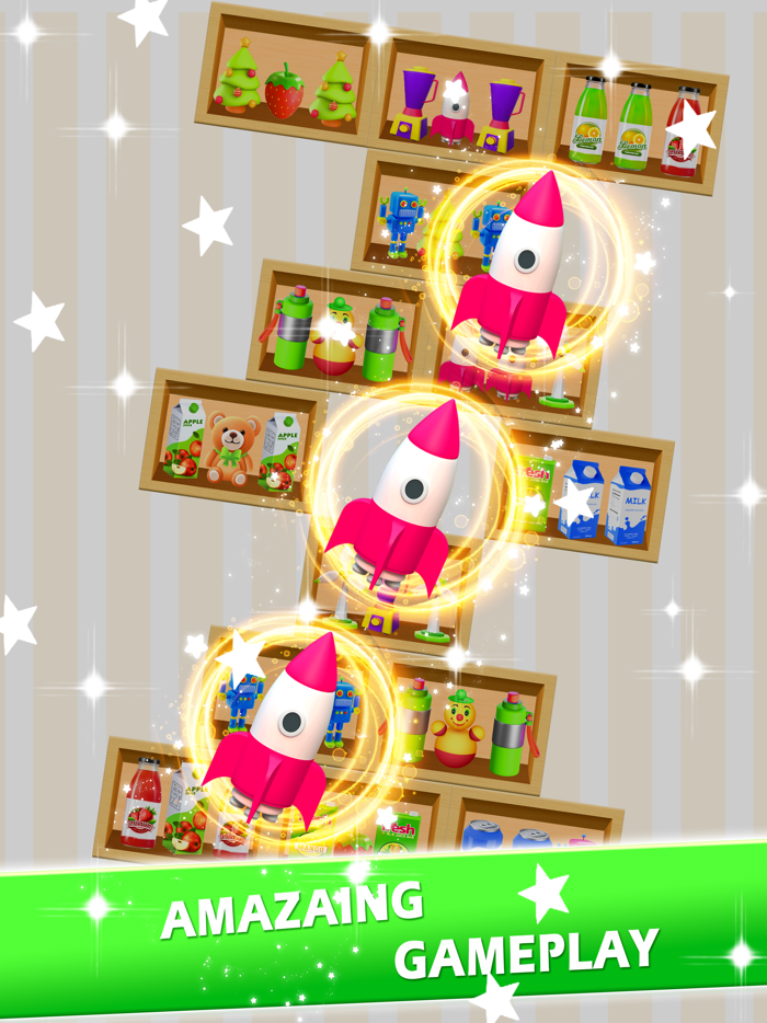 Items Sort - Sorting Game 3D