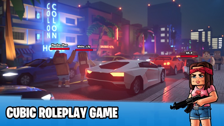 Block Crime Mafia: Online RP screenshot-3