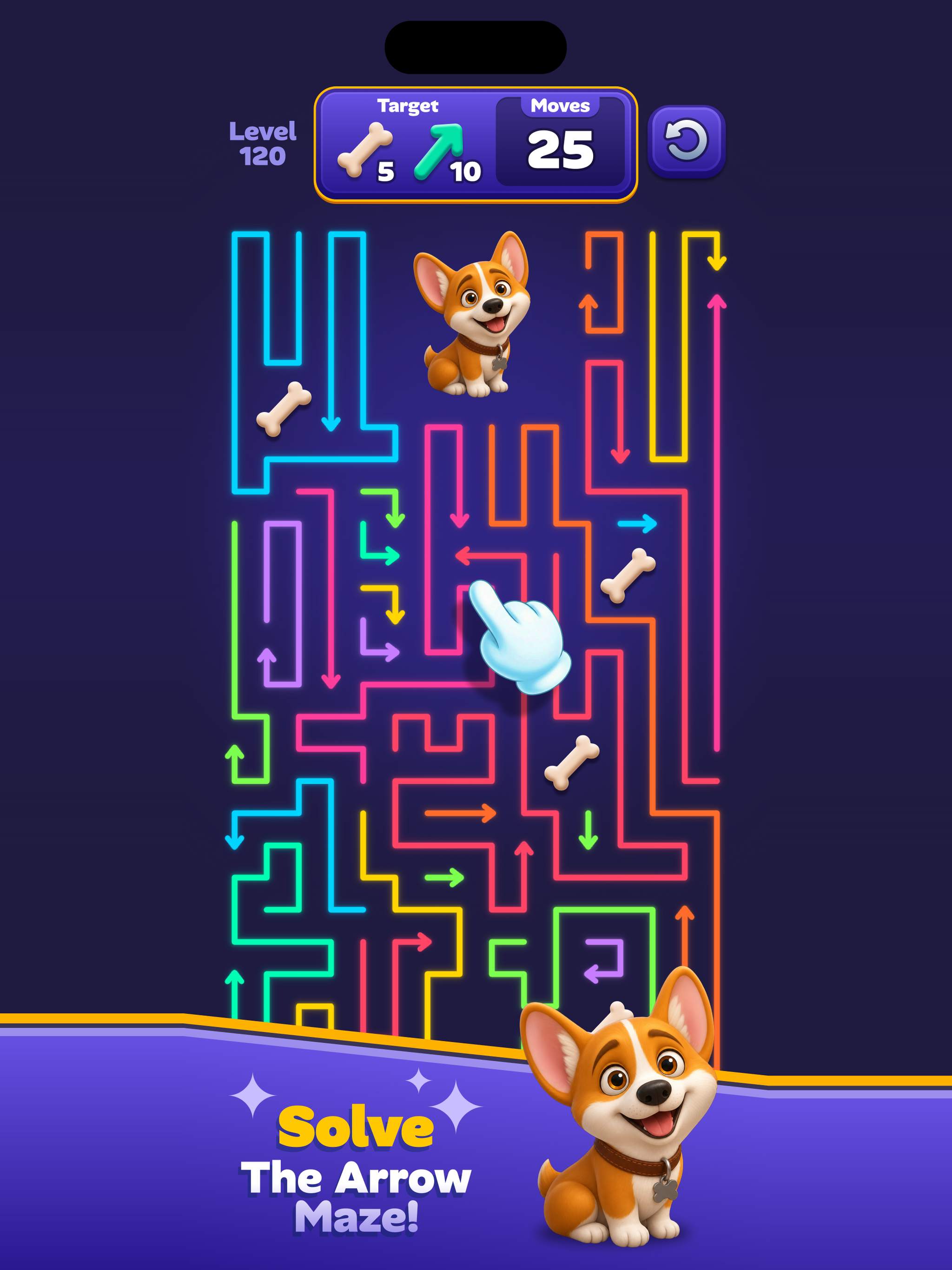 Arrow Adventure: Puzzle Game screenshot 9