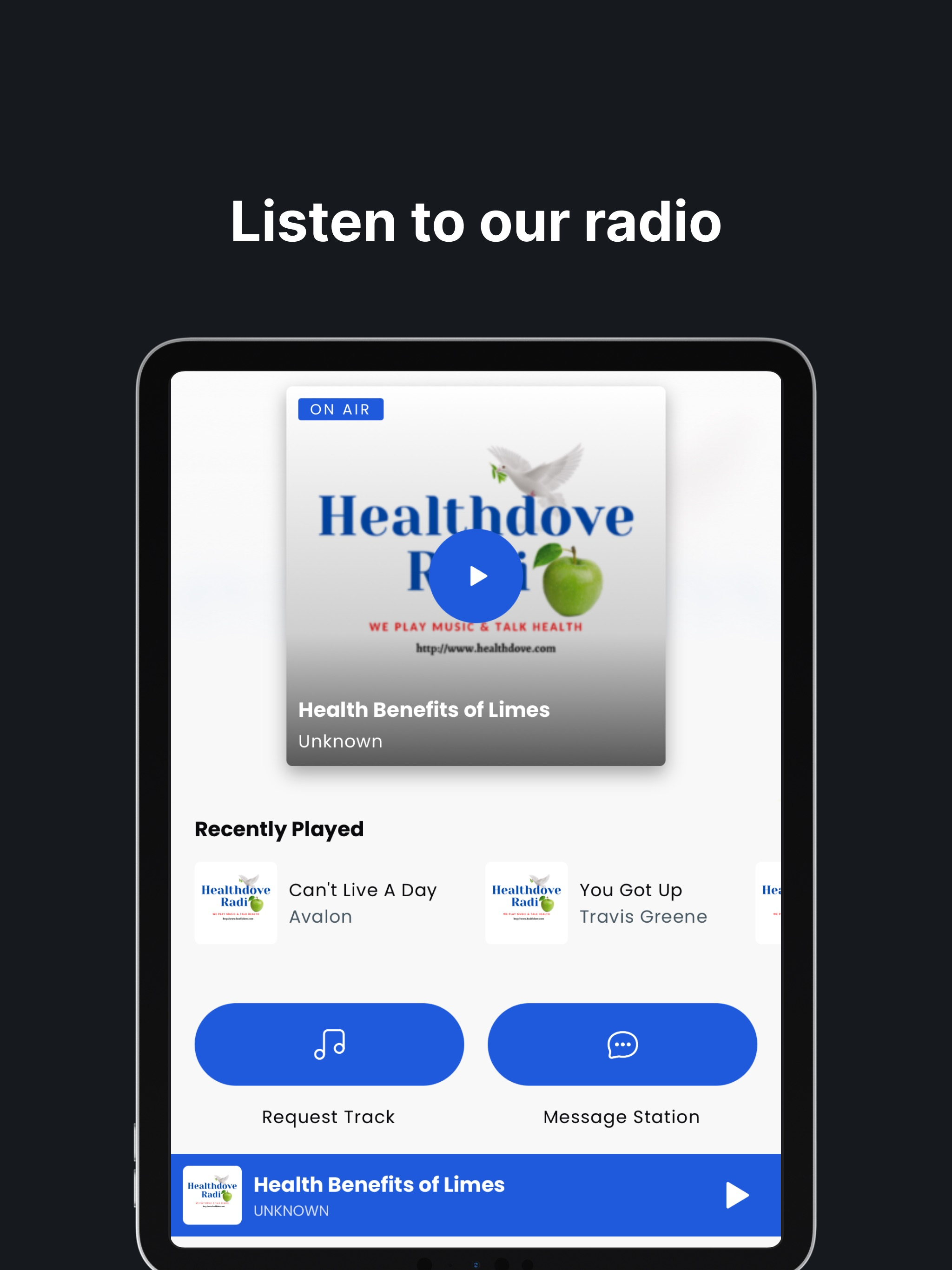 Healthdove Radio