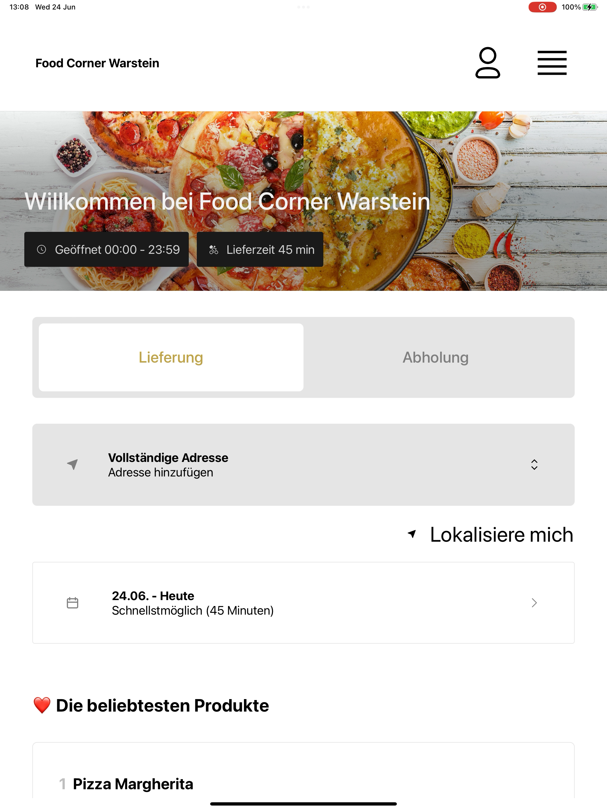 Food Corner Warstein screenshot 13