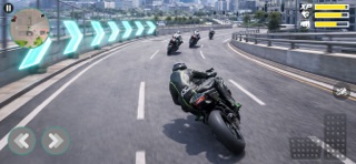 Gangster Bike Racing Simulator screenshot 3
