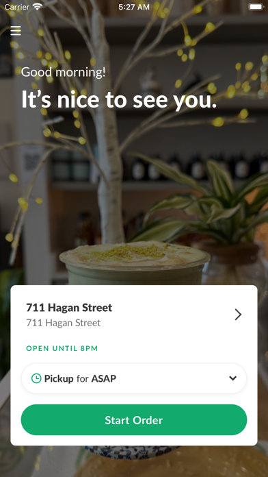 Deir Cafe iPhone screenshot 2 - Food & Drink app