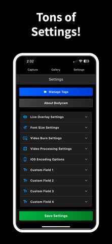 BodyCamApp Screenshot 4 of 4