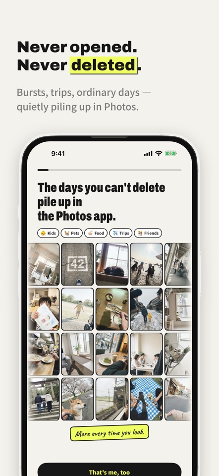 DAYPACK: Pack 100 Photos screenshot 2