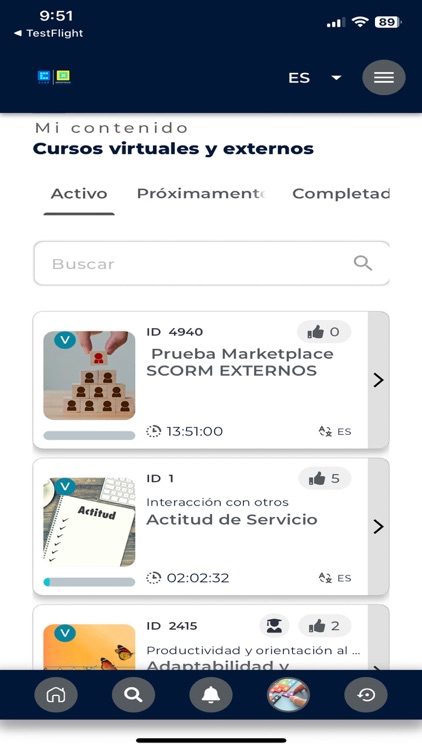 Aprendizaje Móvil - CLAP screenshot-3