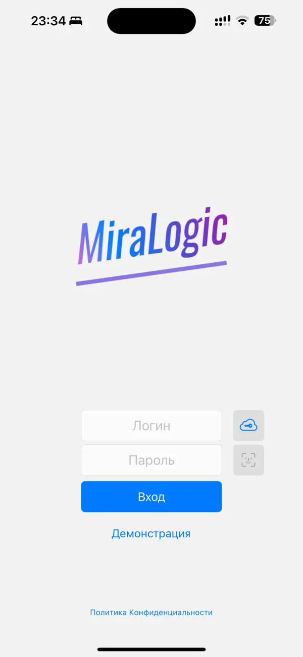 Screenshot #1 pour MiraLogic Видеонаблюдение