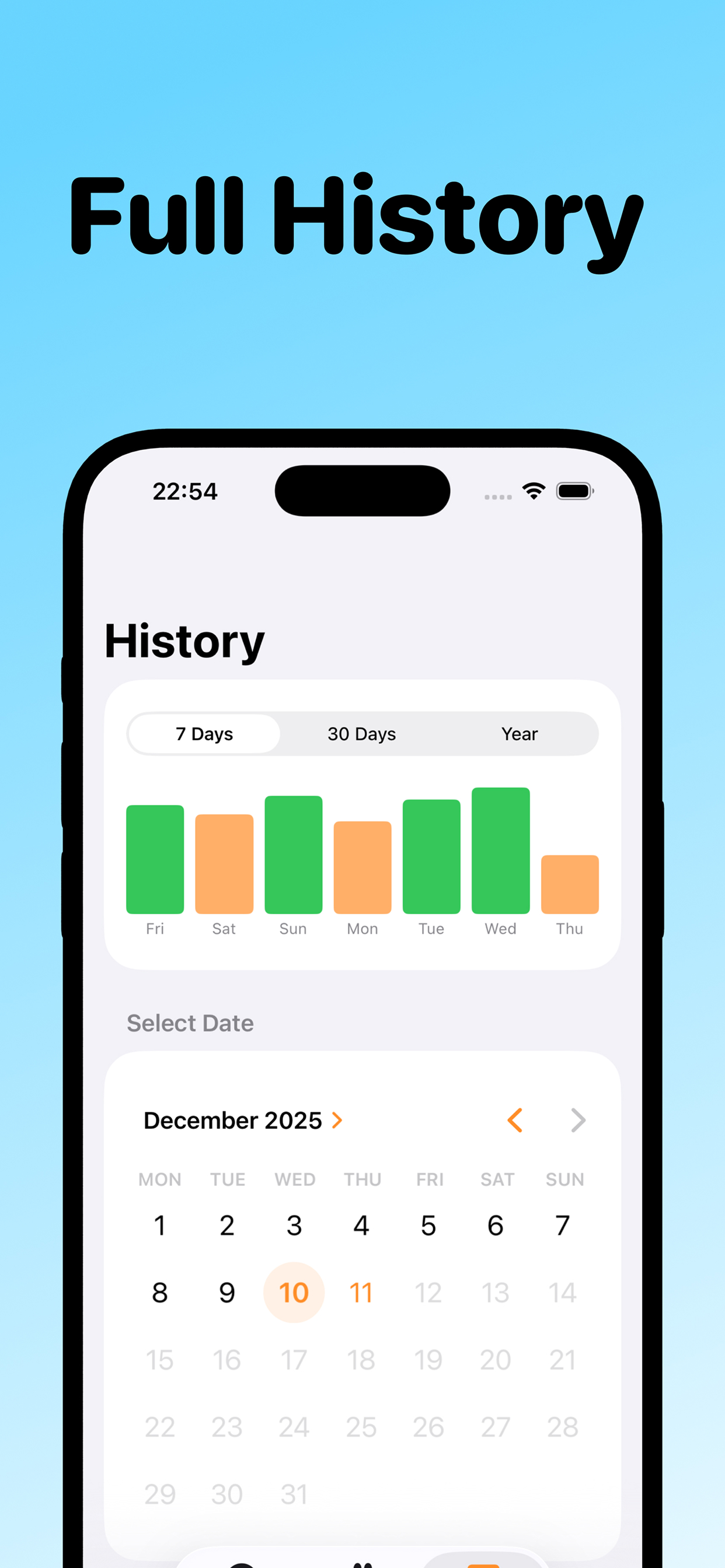 Protein tracker Proteebeast screenshot 5