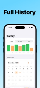 Protein tracker Proteebeast screenshot