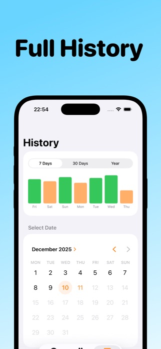 Protein tracker Proteebeast Screenshot 5 of 5