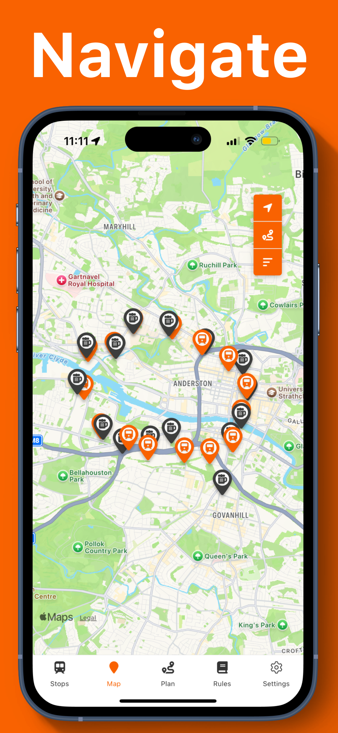 Glasgow Subcrawl - Tour Guide screenshot 8