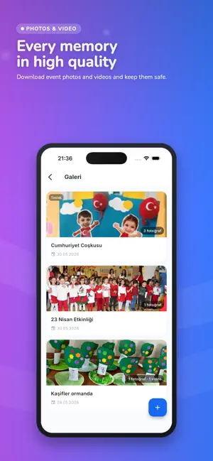 KresApp — Preschool & Daycare screenshot 3