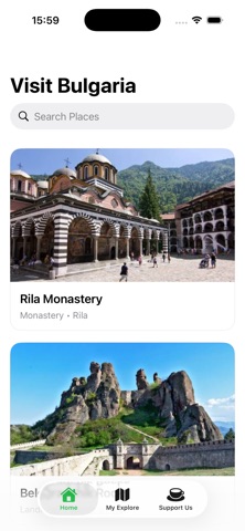 Visit Bulgaria Screenshot 1 of 5