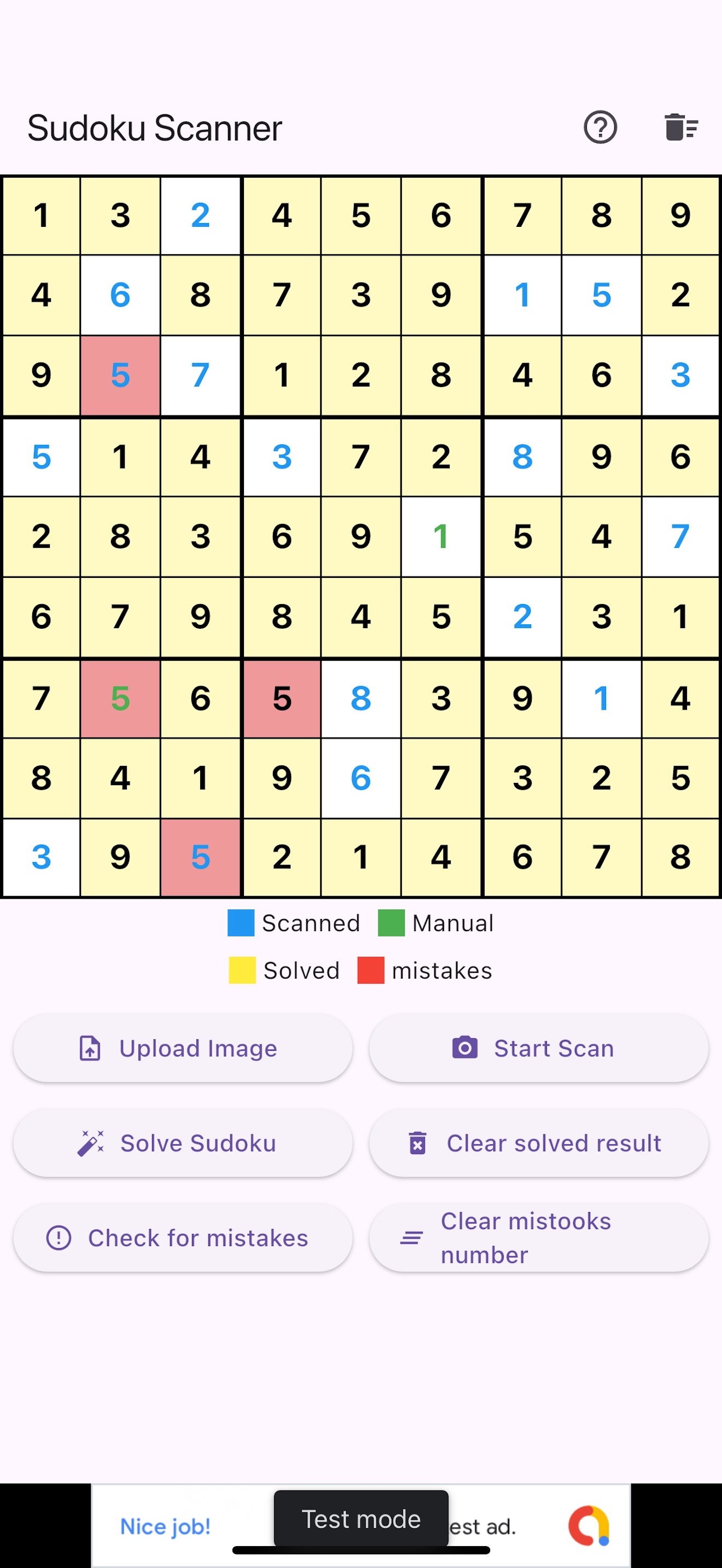 Sudoku Scan & Solver screenshot 5