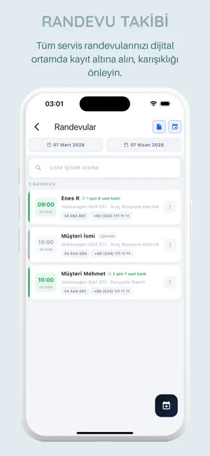 Servisium Oto Servis Programı screenshot 4