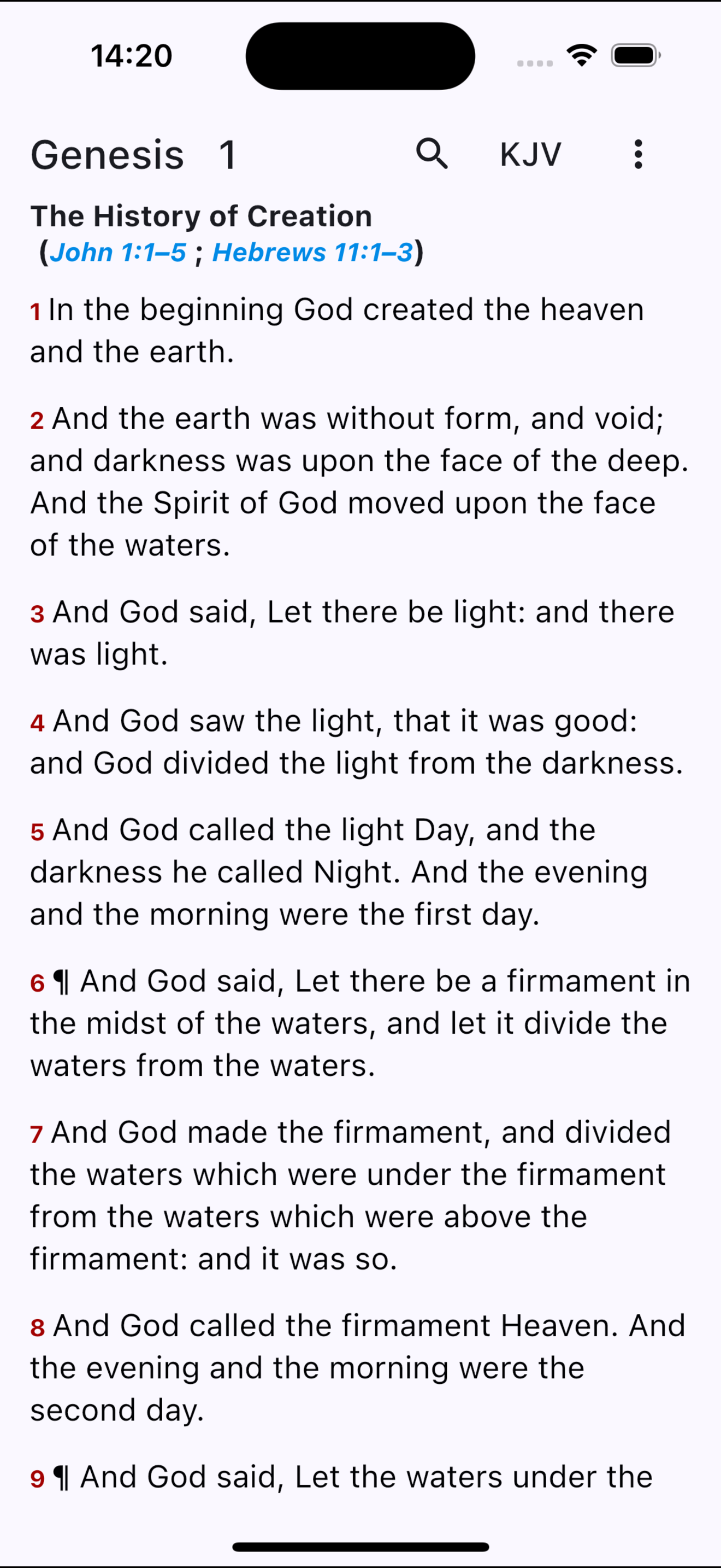 Only Bible App