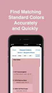 findpaintcolor iphone screenshot 2