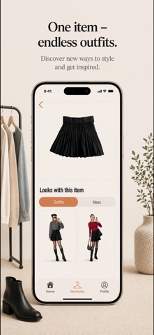 Your Wardrobe: Outfit Planner screenshot