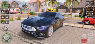 Radio Taxi Driving Game 2021 iPhone screenshot