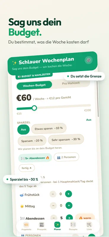 Schlaukorb: Angebote & Sparen screenshot 2 of 9