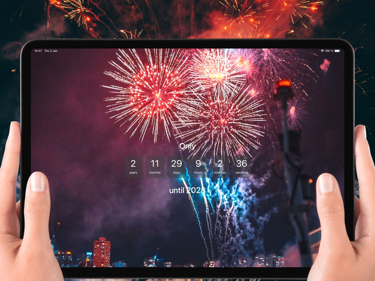 iPad screenshot
