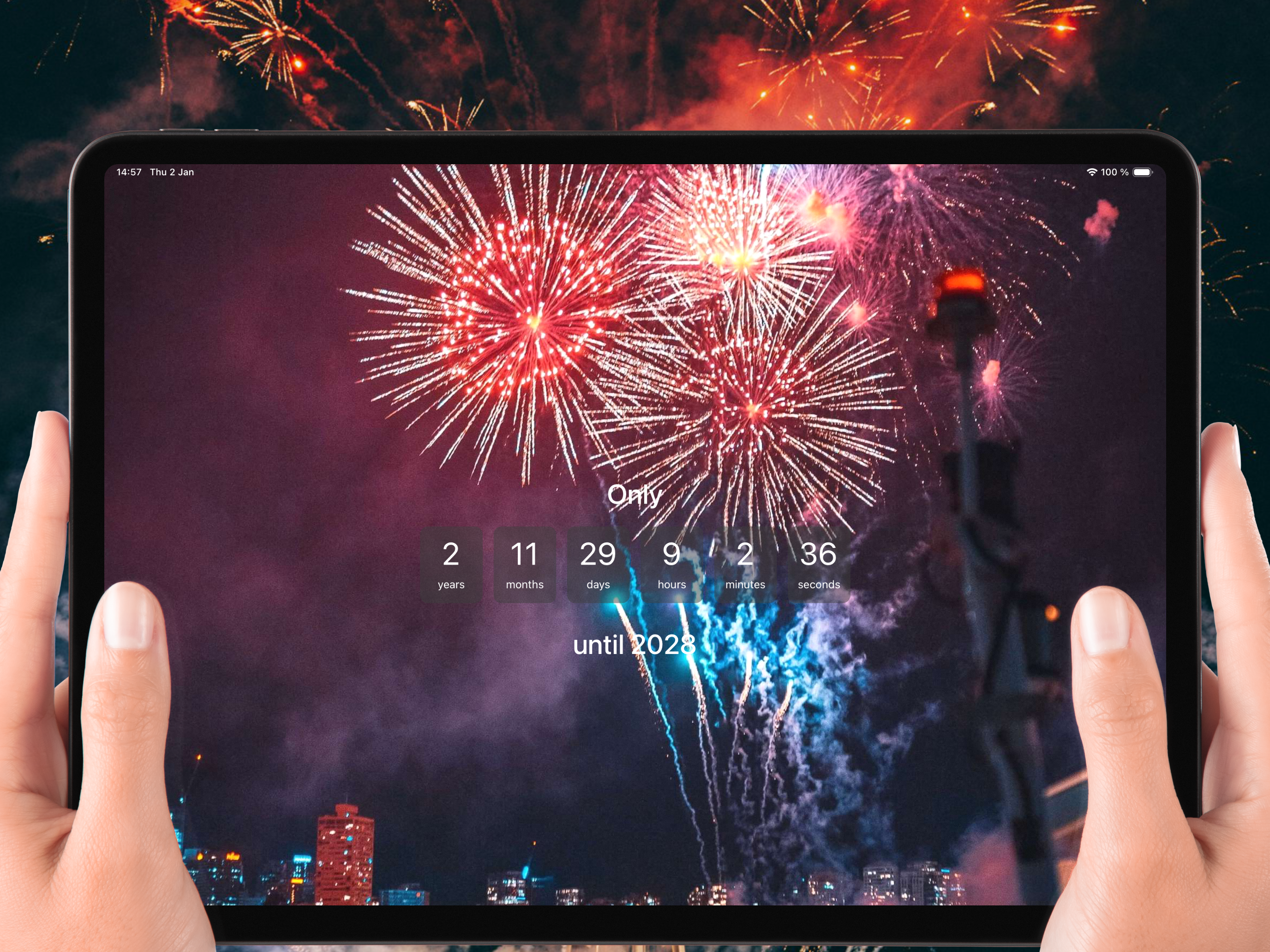 New Year's Countdown 2025-2026