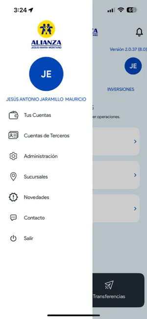 Alianza Móvil JMM screenshot 2