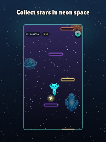 Starvoxel: Jump iPad screenshot