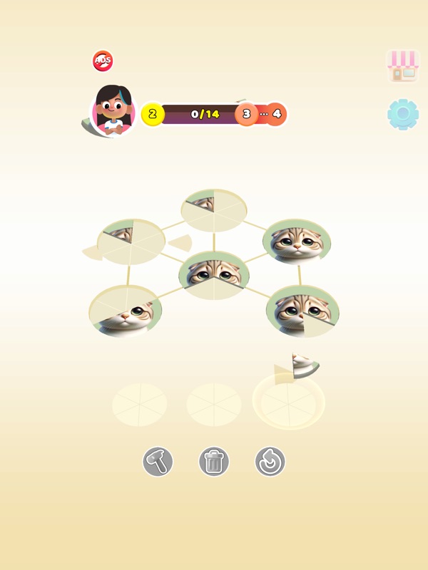 Mia's Slices: Magic Puzzles screenshot 8