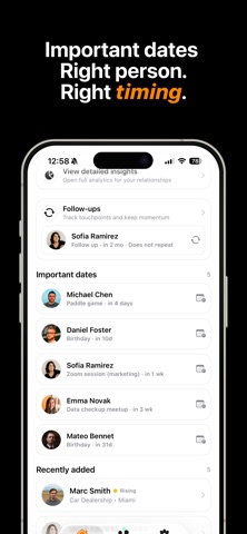 Contact Manager: heycontacts Screenshot 5 of 9