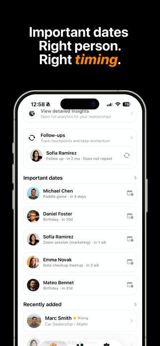 Contact Manager: heycontacts Screenshot 5 of 9