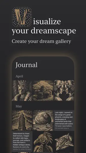 Enchanted: Dream Journal screenshot 3