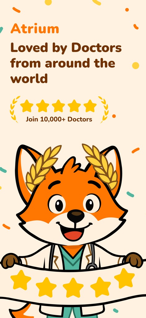 Atrium: Medical Learning Game - App de Medicina | MWM