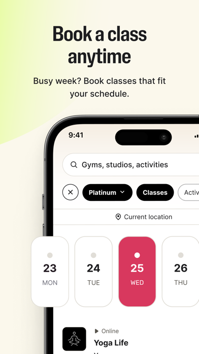 Wellhub (Gympass) Screenshot