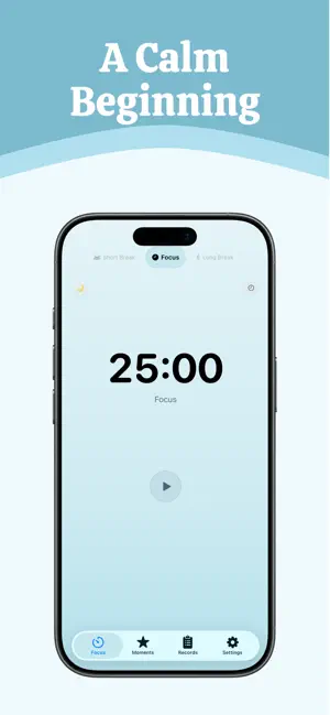 FocusFlow – Gentle screenshot 2