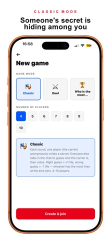 WHO'S? Party Game screenshot 2
