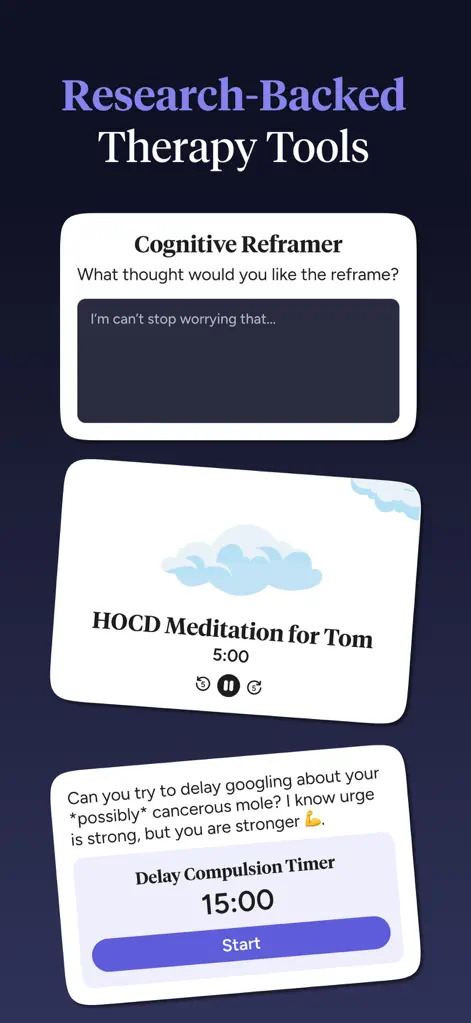 Choiceful: OCD Treatment App - Health & Fitness App | MWM