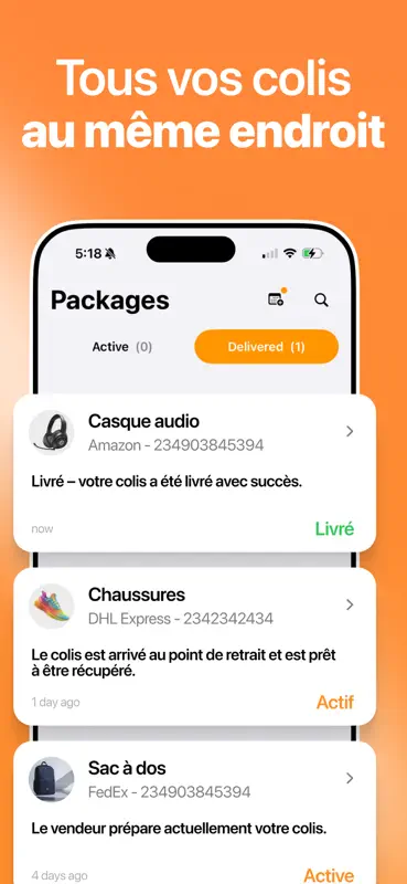 Package Tracker & Track Parcel screenshot 4 of 6