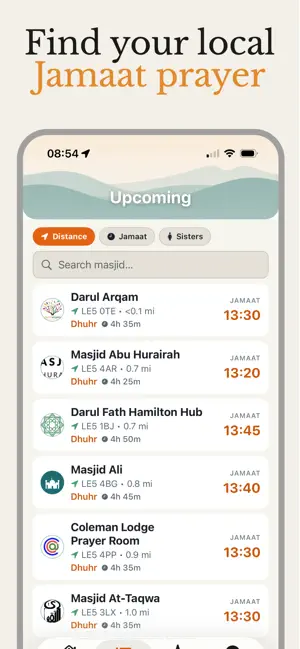 Leicester Salaah Times screenshot 2