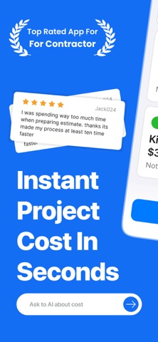 AI Construction Cost Estimator Screenshot 1 of 6
