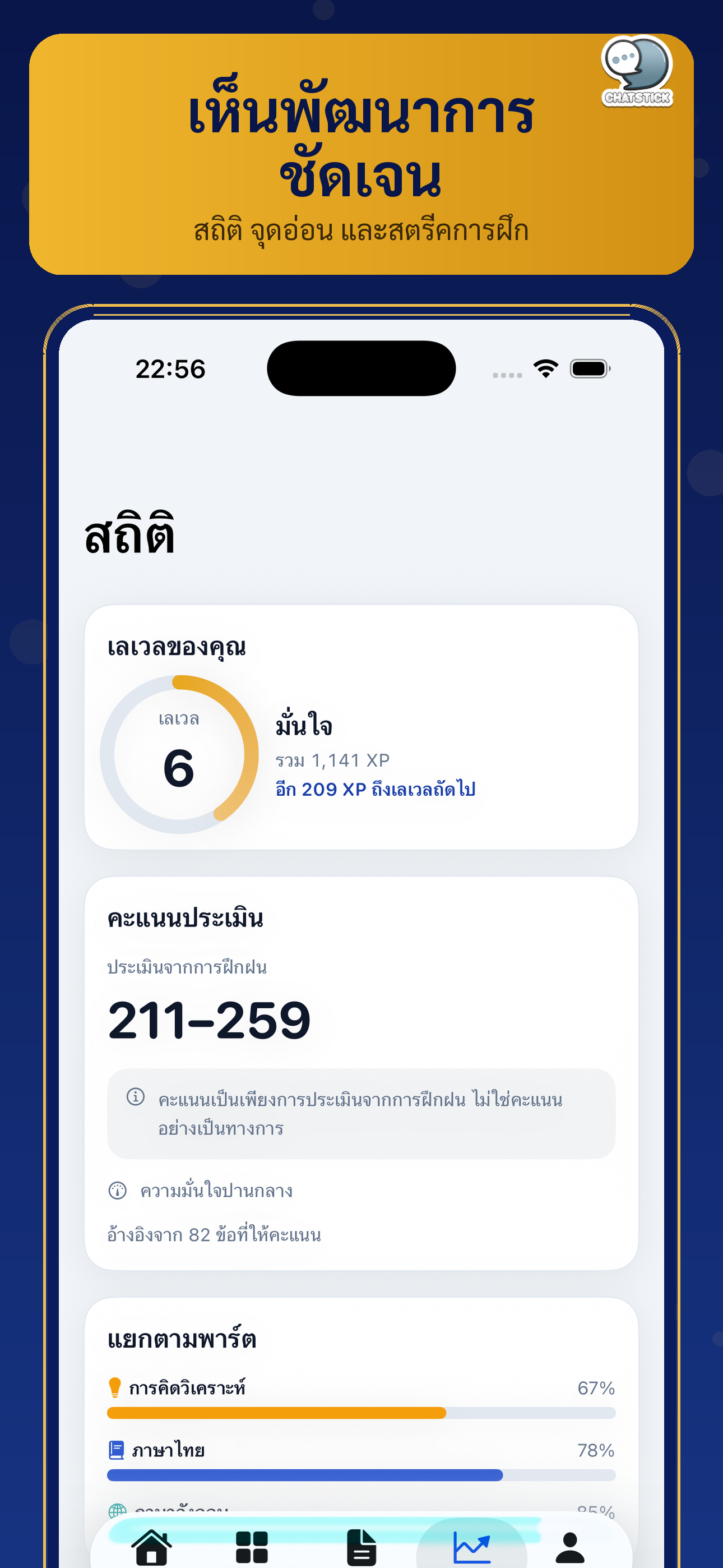 ก.พ. ภาค ก. Ready screenshot 10
