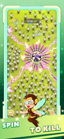 Titan War: ninja go iPhone screenshot 2
