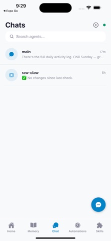 RawClaw Screenshot 2 of 5