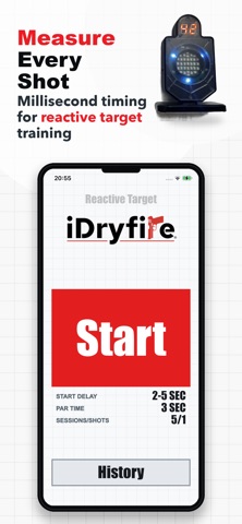 Reactive Target iPhone screenshot