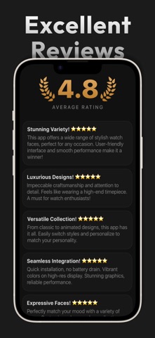 Live Watch Faces Gallery + Screenshot 6 of 6