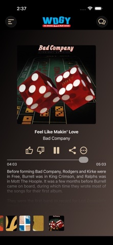WDGY Radio screenshot