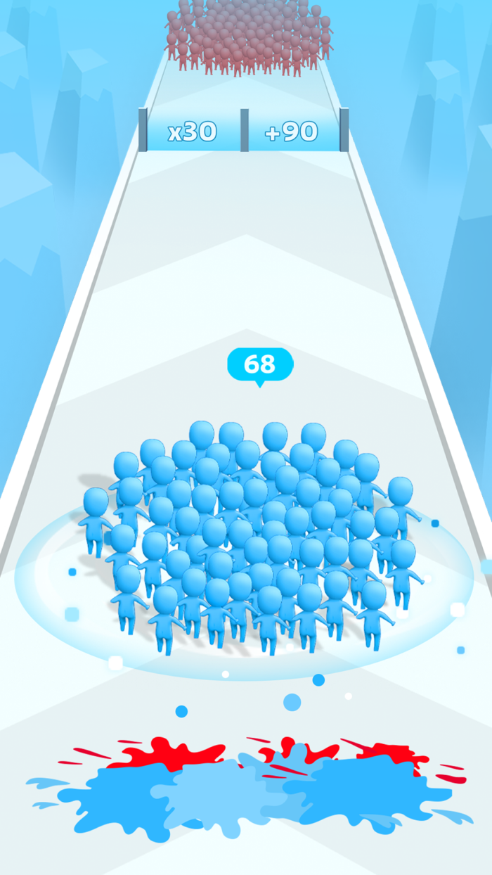 Count stickman Master Run 3D