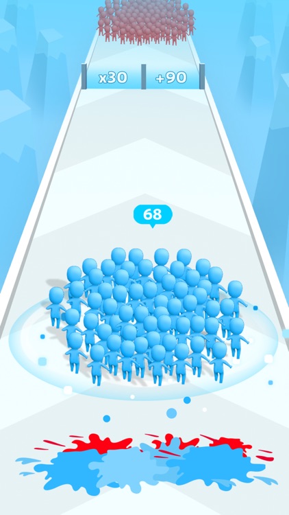 Count stickman: Master Run 3D