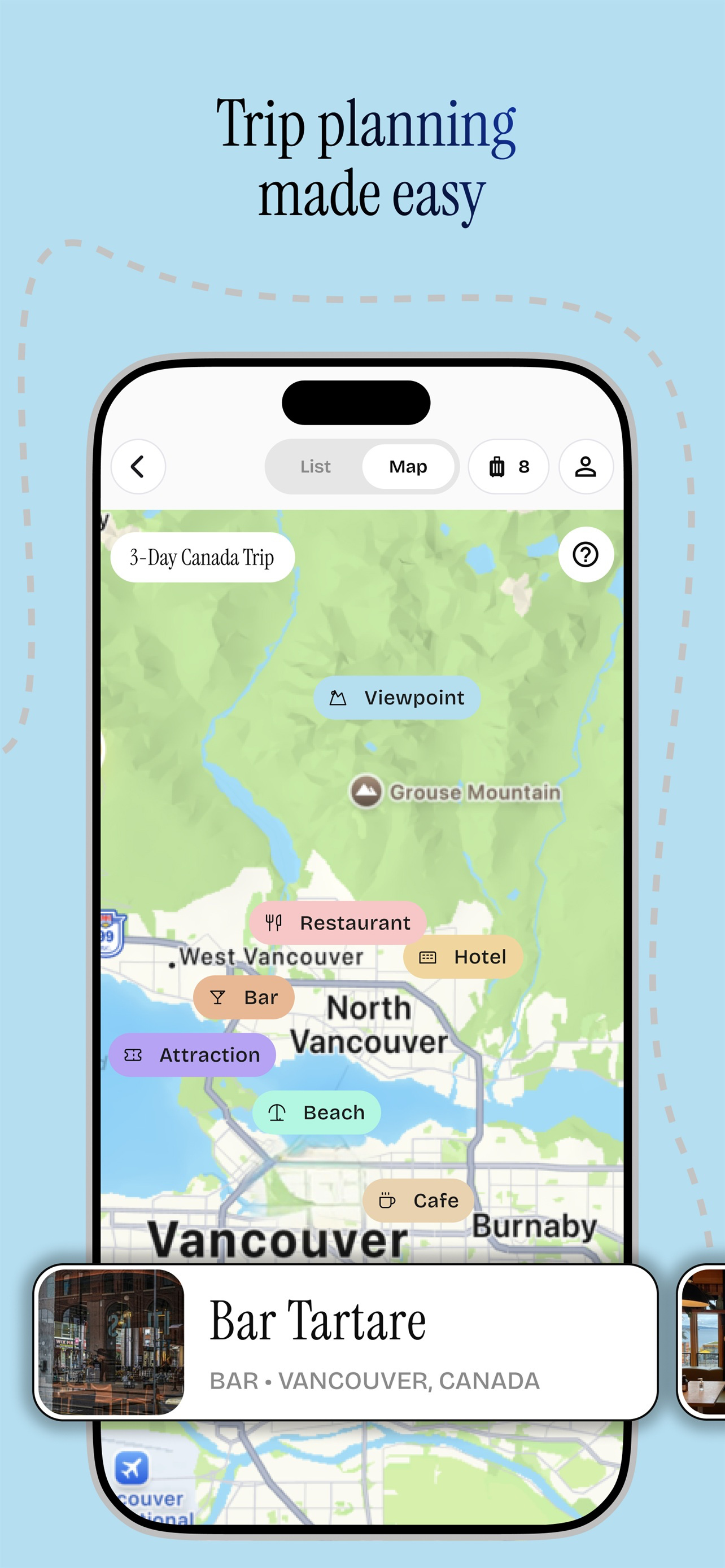 PlanPin - AI Travel Planner